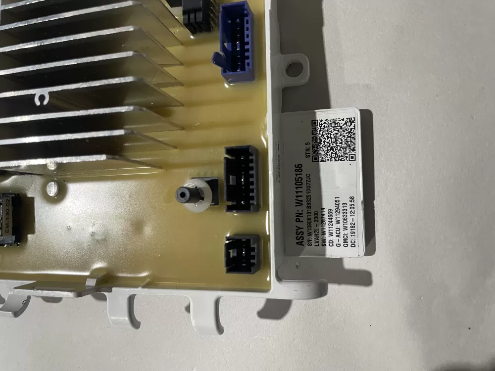 Kenmore W11105186 W11175265 PS12348367 Washer Control Board AZ203504 | KM1727