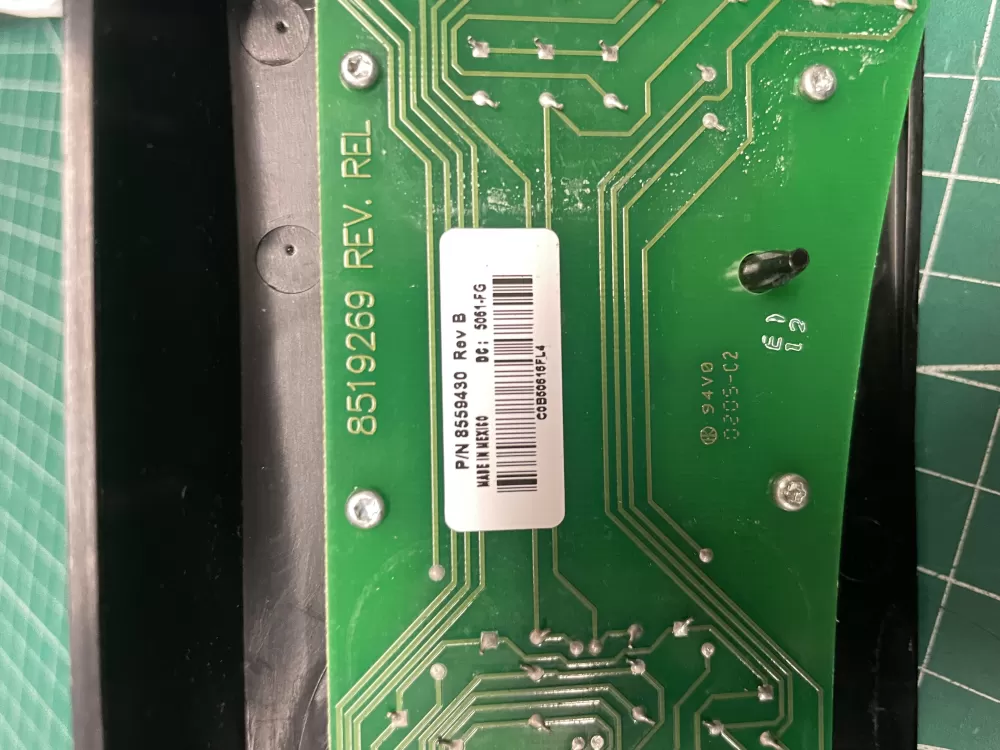 Whirlpool Kenmore 8519269 Dryer Control Board Rev AZ210462 | Wmv930