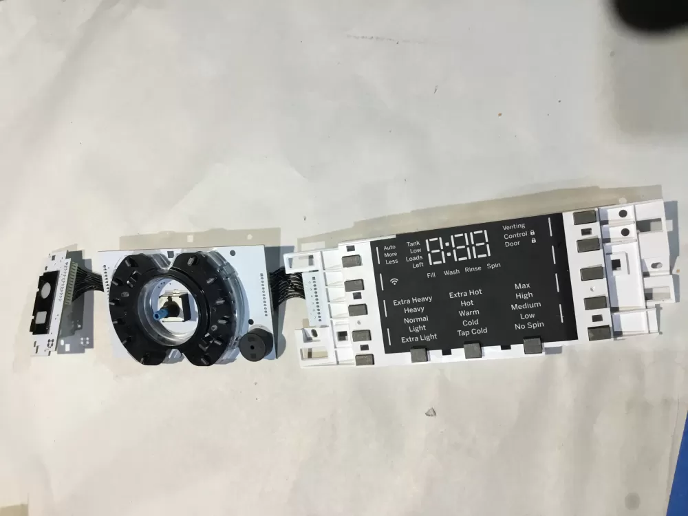 GE 308D1701G102 Washer Control Board UI Panel AZ148679 | BG2489