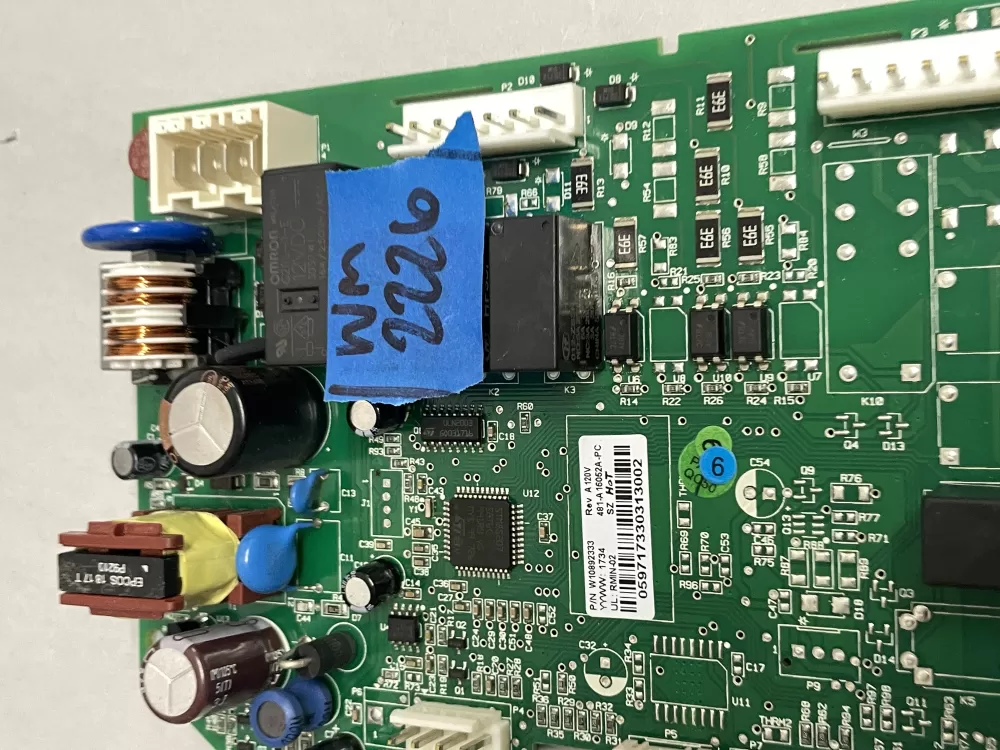 Whirlpool Maytag W10547719 Refrigerator Control Board AZ207986 | Wm2226