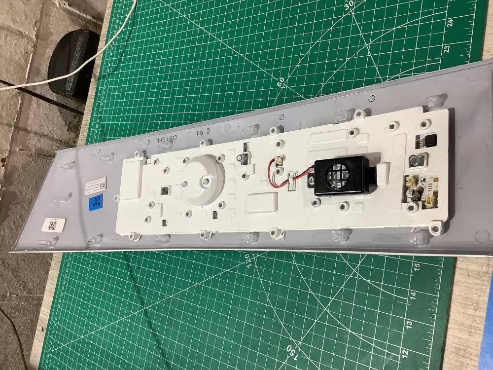 Whirlpool Dryer W10873011 Control Panel AZ191205 | ARV571