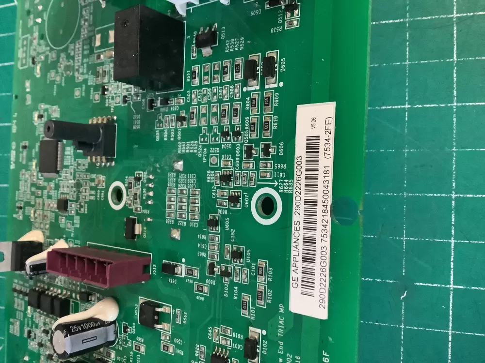 GE WH22X32357 290D2226G003 WH18X28174 Washer Control Board AZ234536 | NR2234