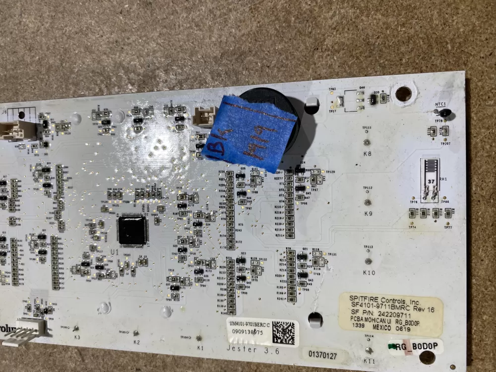 Electrolux 242209711 Refrigerator Control Board AZ67594 | BK1919