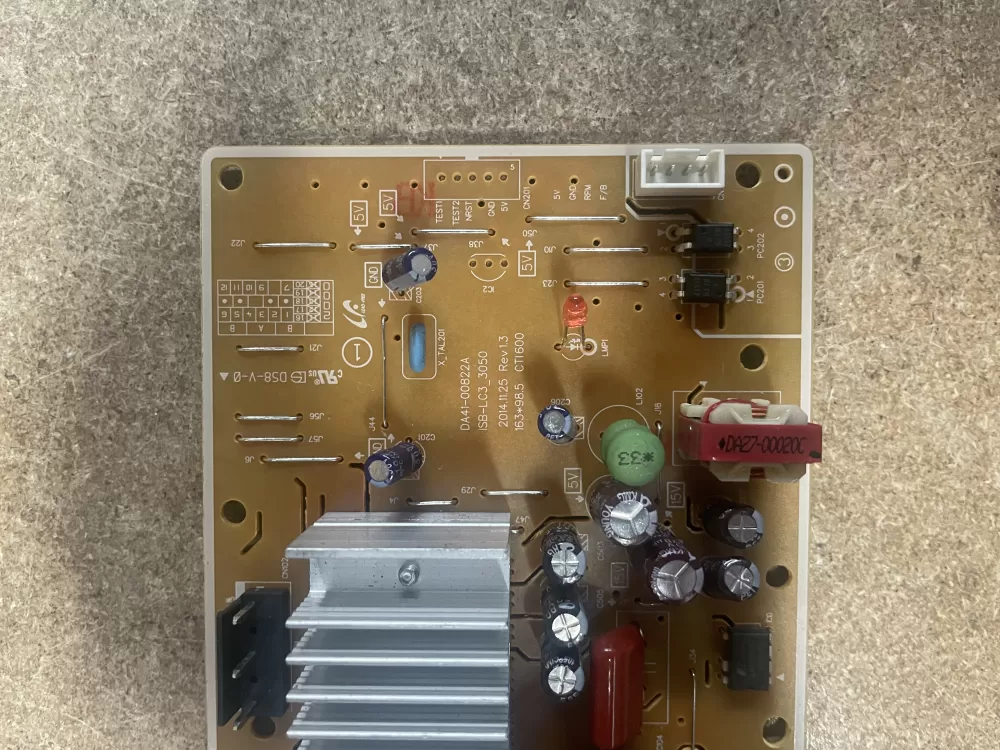 Samsung 110017 DA92 00483C Refrigerator Control Board Inverter AZ21594 | KM1215
