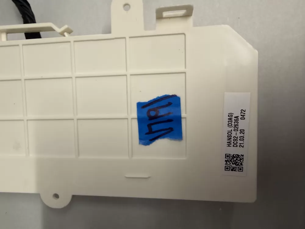 Samsung DC92 02636A Washer Control Board AZ216661 | KMV719