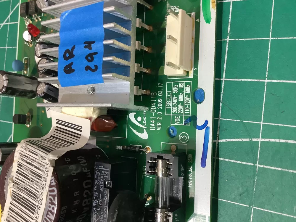 Samsung DA41-00614F DA41-00411B Refrigerator Control Board AZ189132 | AR294