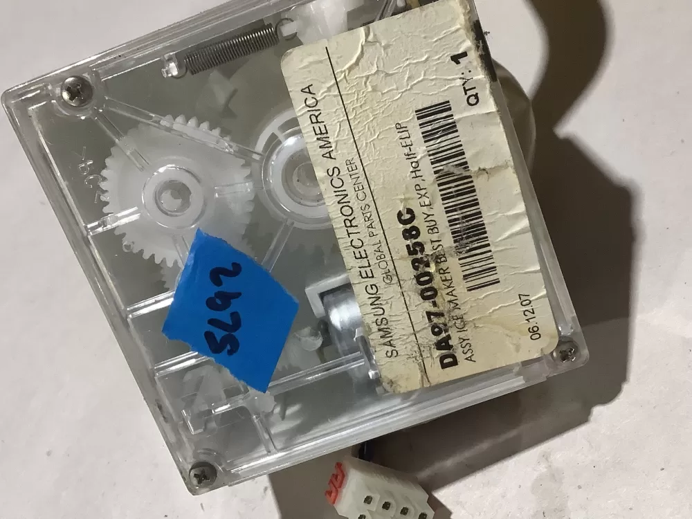 Samsung DA97 00258C Refrigerator Icemaker AZ114742 | Sl92