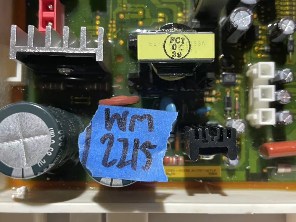 Samsung DC92-00250A DC92-00250 Washer Control Board AZ120432 | Wm2215