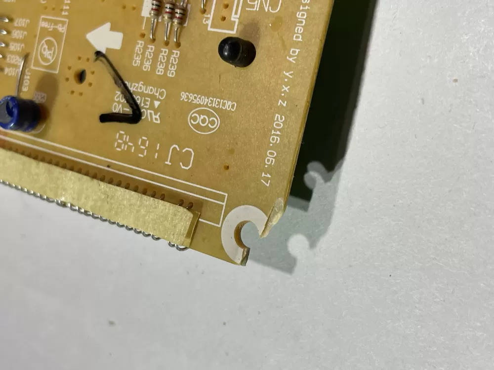 LG EBR77659113 Microwave Main Control Board AZ143728 | Wm2415