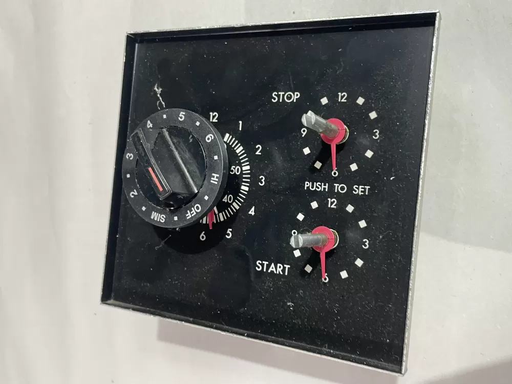Vintage Range Oven Clock Timer Control S1 3.6 AZ190668 | Wm1521