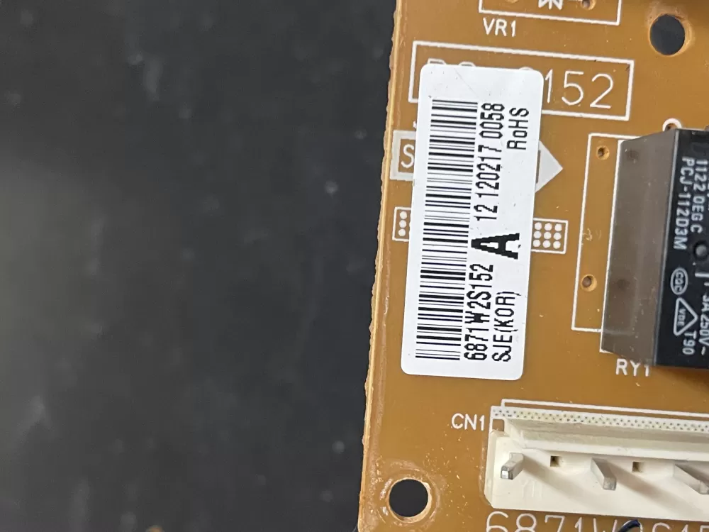 LG 6871W2S152A AP4444720 Microwave Oven Control Board AZ4835 | WM1593