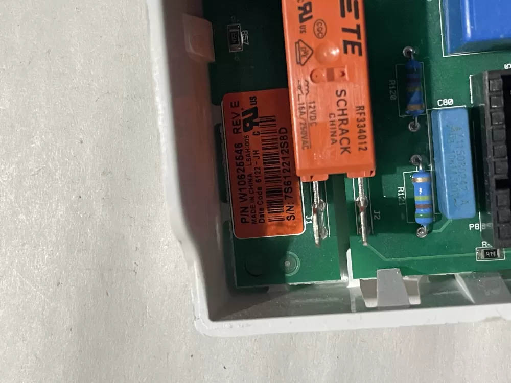 Whirlpool Maytag Kenmore W10625546 Dryer Control Board AZ197146 | KM1145