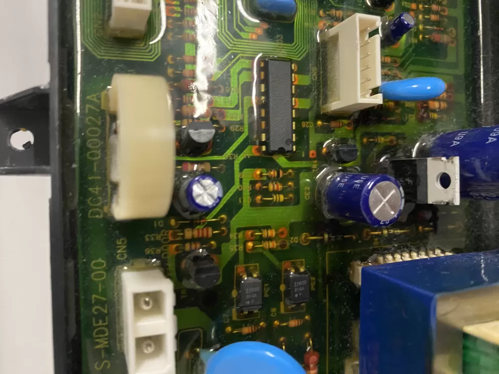 Samsung MFS-MDE27-00 DC41-00027A Dryer Control Board AZ205740 | BK2428