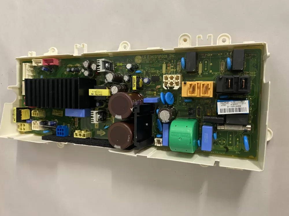 LG EBR67466116  EBR67466109 Washer Control Board