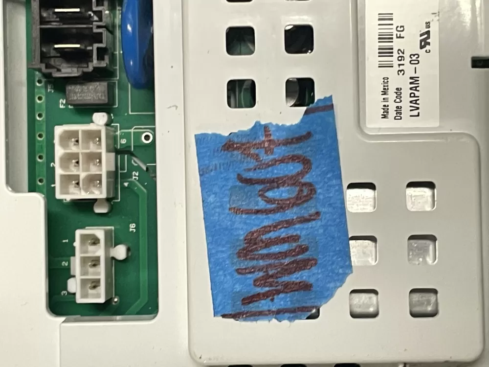 Admiral W11578571 W11603811 PS16744839 Washer Control Board AZ13113 | 607