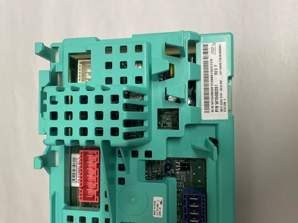Whirlpool W10406129 W10445380 W10480261 Washer Control Board AZ204049 | KM623