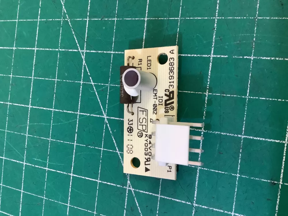 AZParts 3300704  3193683A Refrigerator Control Board