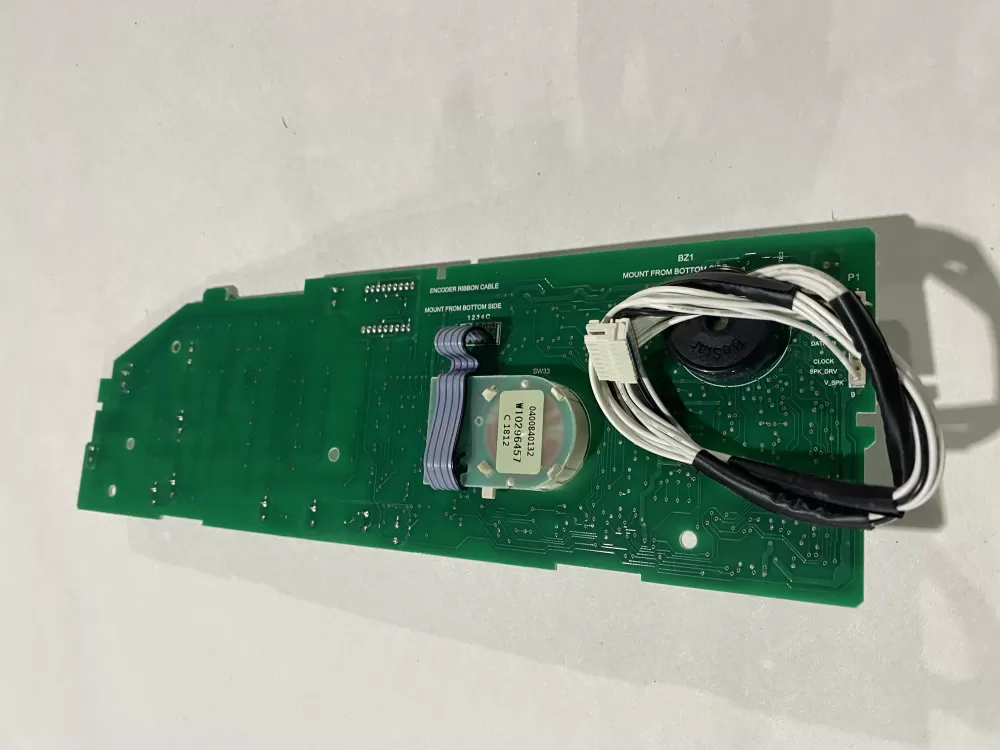 Whirlpool W10399099 Washer Control Board AZ149504 | BK2491