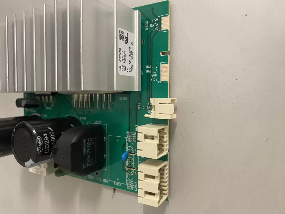 Whirlpool Maytag AP6020609 W10245123 Washer Control Board AZ204618 | BK2133