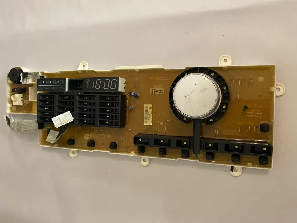 LG EBR62267117 EBR62267122 PS7792454 Washer Control Board AZ119814 | BKV694
