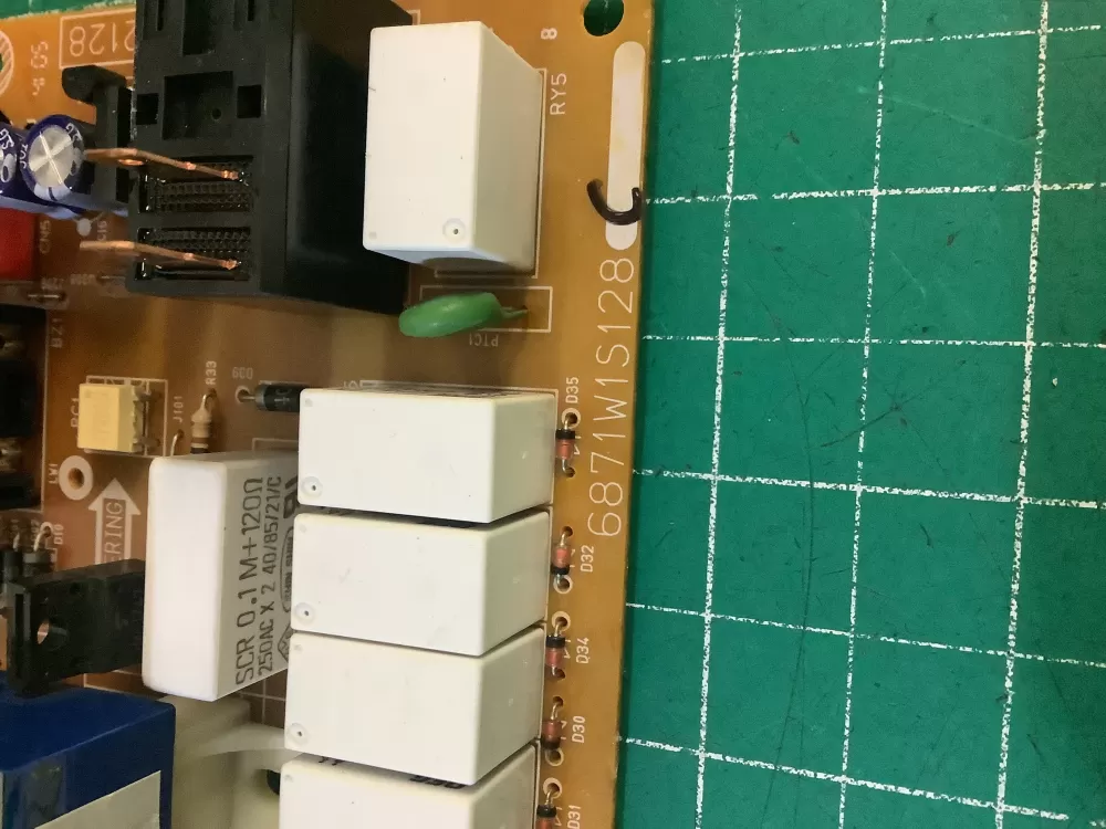 Kenmore 6871W1S128C Microwave Control Board Panel AZ212990 | NR107