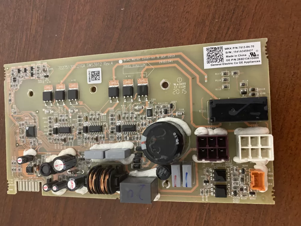 GE 7513-84-70 Dishwasher Control Board Inverter