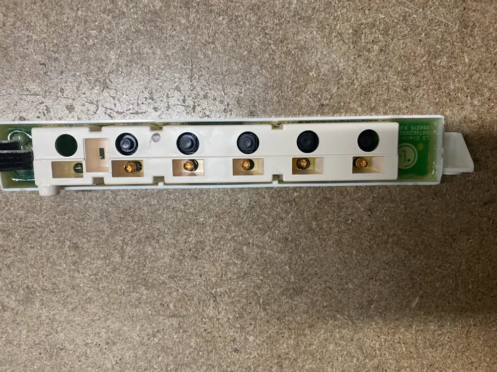 LG 6871DD2002D Dishwasher Display Control Board AZ7758 | BK1620