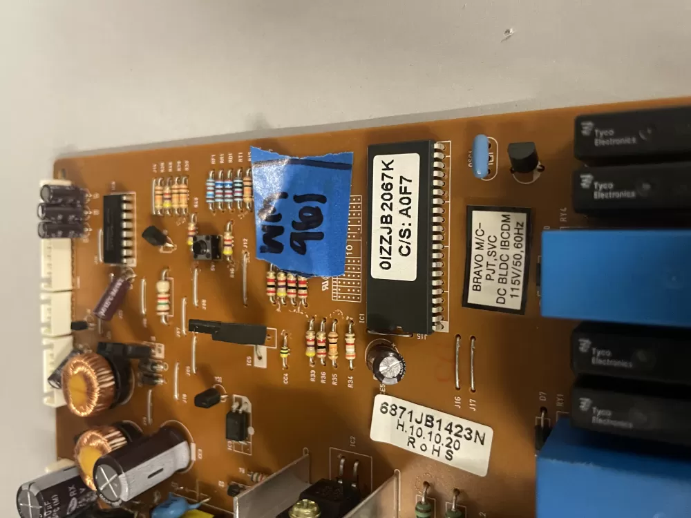 6871JK1011G LG Refrigerator Main Control Board AZ224249 | Wm961