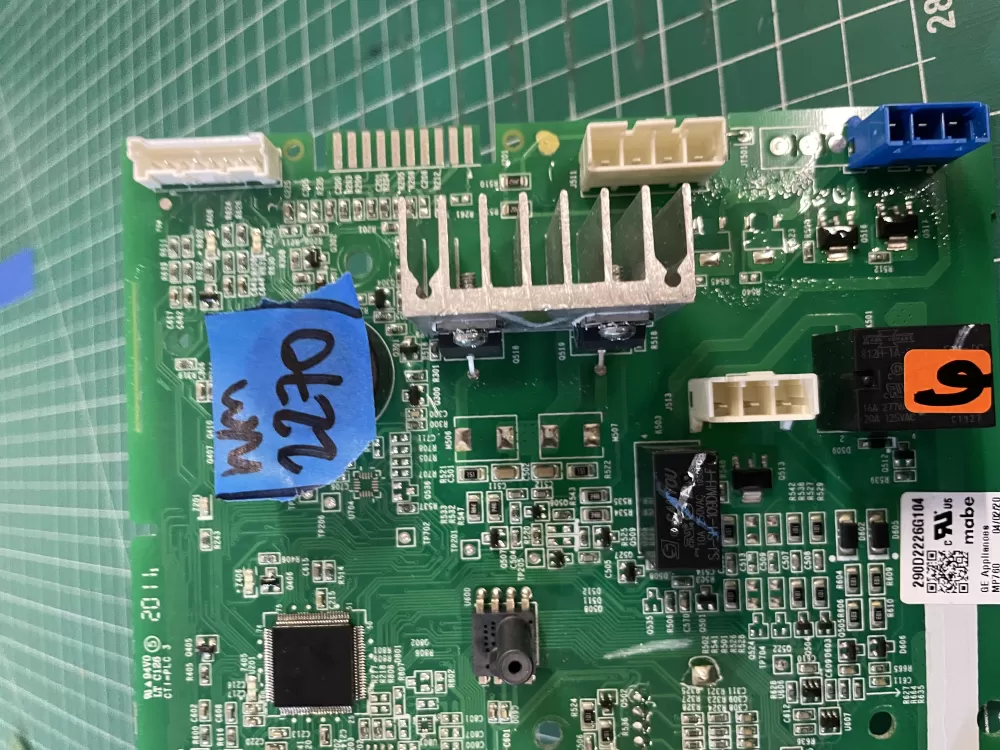 GE 290D2226G104 WH18X28642 Refrigerator Control Board AZ206835 | Wm2270