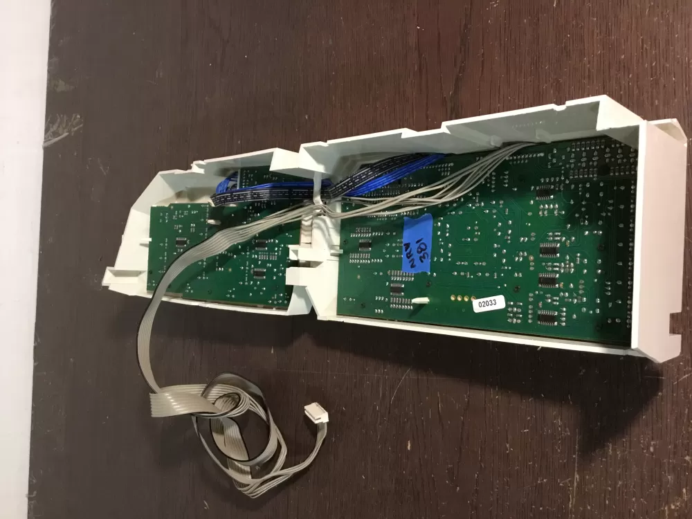 Whirlpool 461970207511-02 Washer Control Board Panel