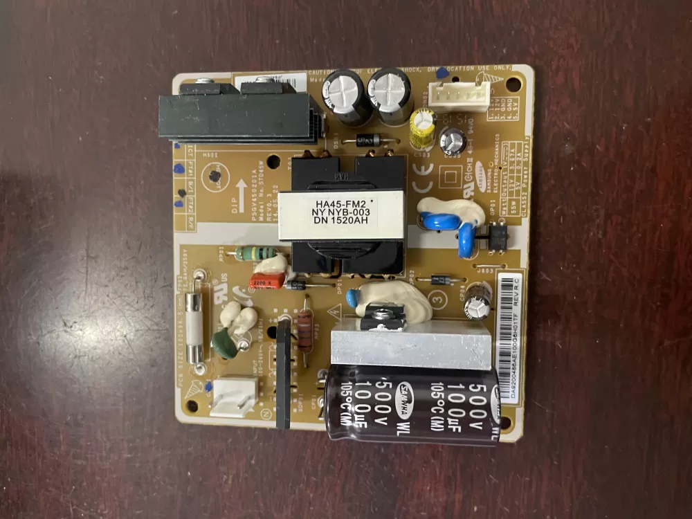Samsung DA92-00486A  AP5914912  3969960  PS9604083 Refrigerator Control Board