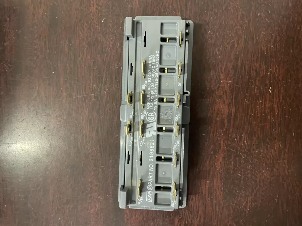 Whirlpool Maytag 2198621 Refrigerator Control Board Dispenser AZ58798 | KM2045