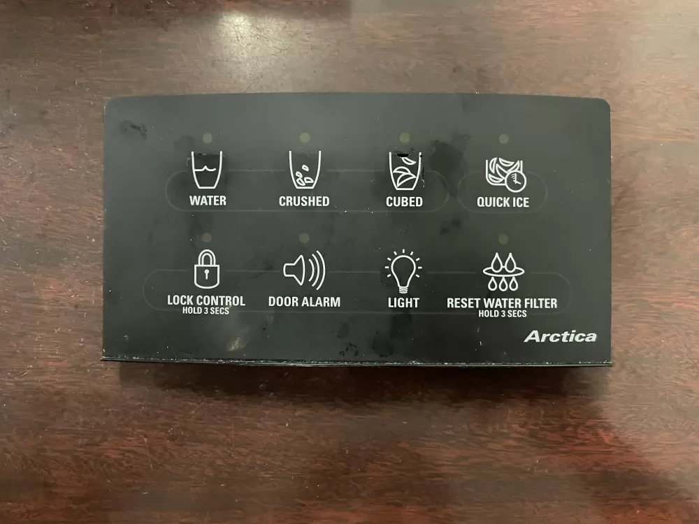 GE 197D4576G019 Refrigerator Control Board