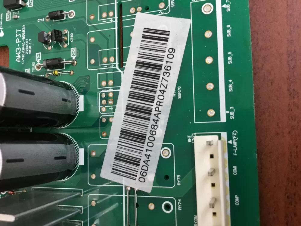 Samsung AP4700500 DA41 00684A Refrigerator Control Board AZ34930 | NR333