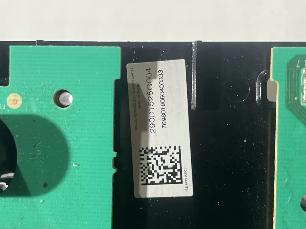 GE WH22X35757 WH18X28177 290D1525G004 Washer UI Control Board AZ113263 | Wmv669
