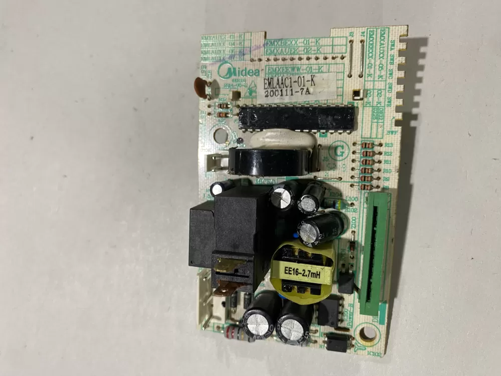 GE EMLAAC1-01-K Microwave Control Board AZ171074 | BK680