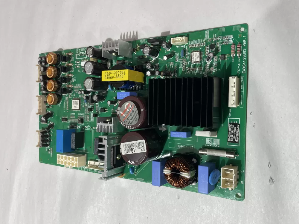 LG  Kenmore EBR75234703  AP5736521  2754605  EBR73093601  EBR73093606  EBR73093609  EBR73093613  EBR73093616  PS8737451 Refrigerator Control Board