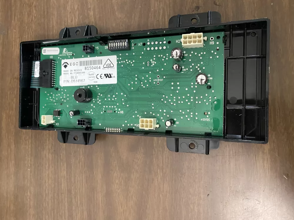 SpeedQueen D514567 Dryer Control Board AZ80603 | BK993