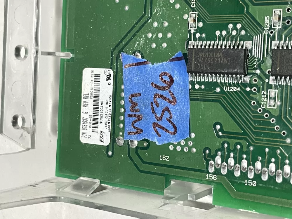 Whirlpool KitchenAid WP9762812 Range Display Control Board AZ154661 | Wm2526