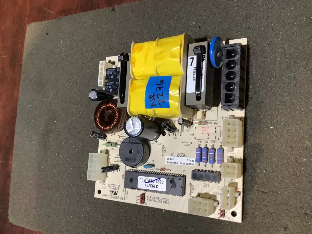 KitchenAid 4389211 2221536 Refrigerator Control Board AZ125405 | NR2276