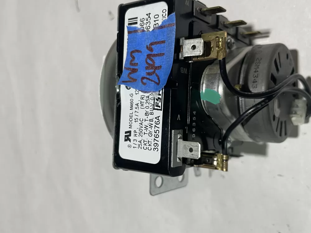 Kenmore 3976576A 3976576 AP6009025 WP3976576 Dryer Timer AZ153429 | Wm2499