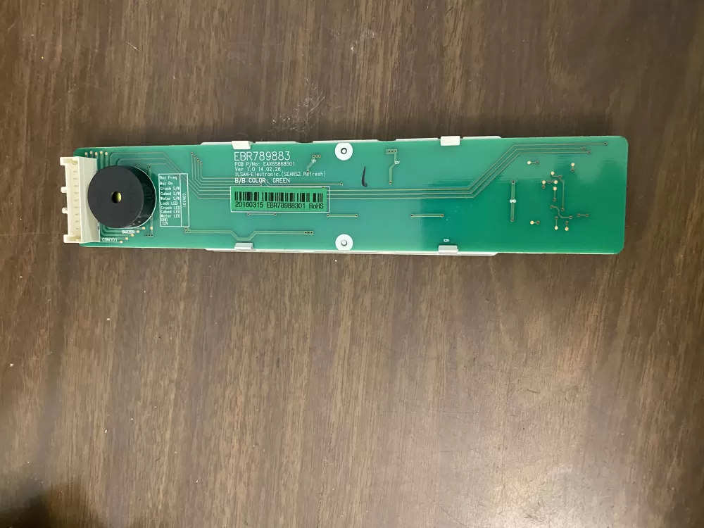 Kenmore EBR78988301 Refrigerator Control Board AZ96188 | BK1635