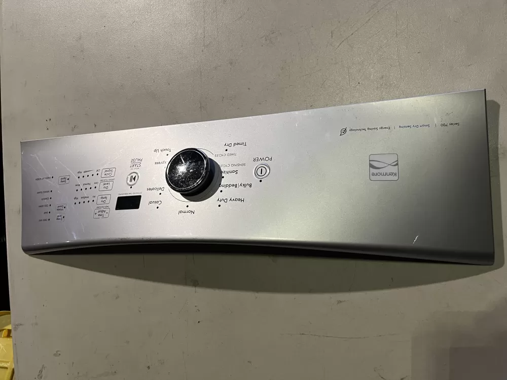 Whirlpool Dryer W10873011 Control Panel AZ43309 | V424