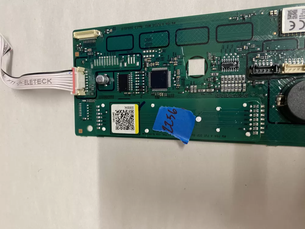 Samsung Dc97 22830l Dc92 02391a Washer Control Board Panel AZ207044 | BK2256
