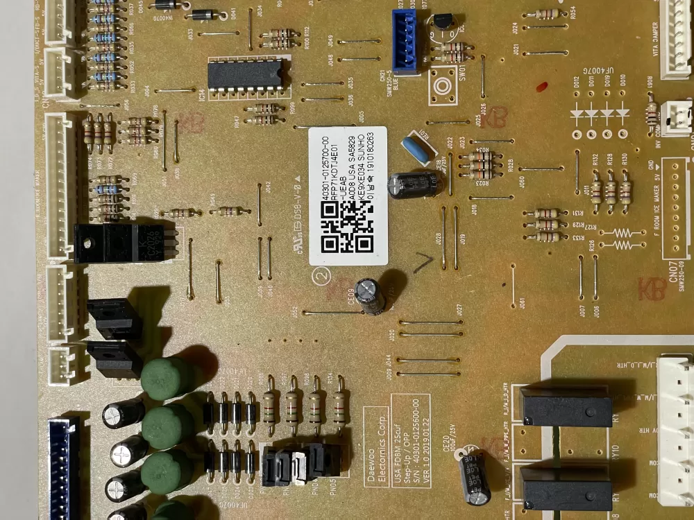 Kenmore Refrigerator Control Board 40301-0125700-00 AZ146399 | KMV695