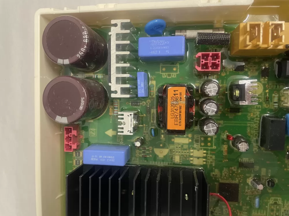 LG Kenmore EAX61336625 EBR74798611 Washer Control Board AZ209887 | KMV661
