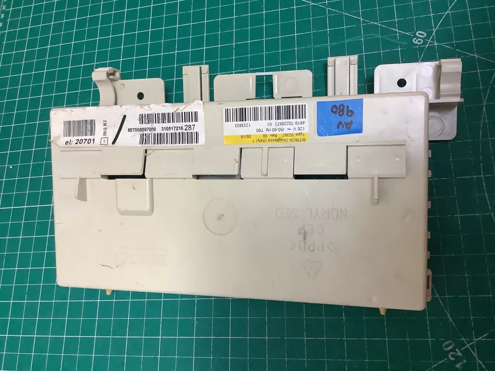 Bitron Grugliasco 4619 70220672 01 Washer Control Board AZ226676 | ARV980