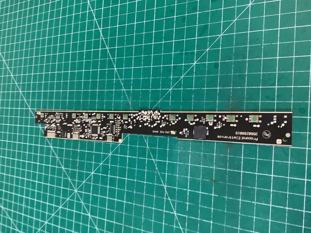 Bosch 9000905470 746432 Dishwasher Control Board AZ224370 | NR140