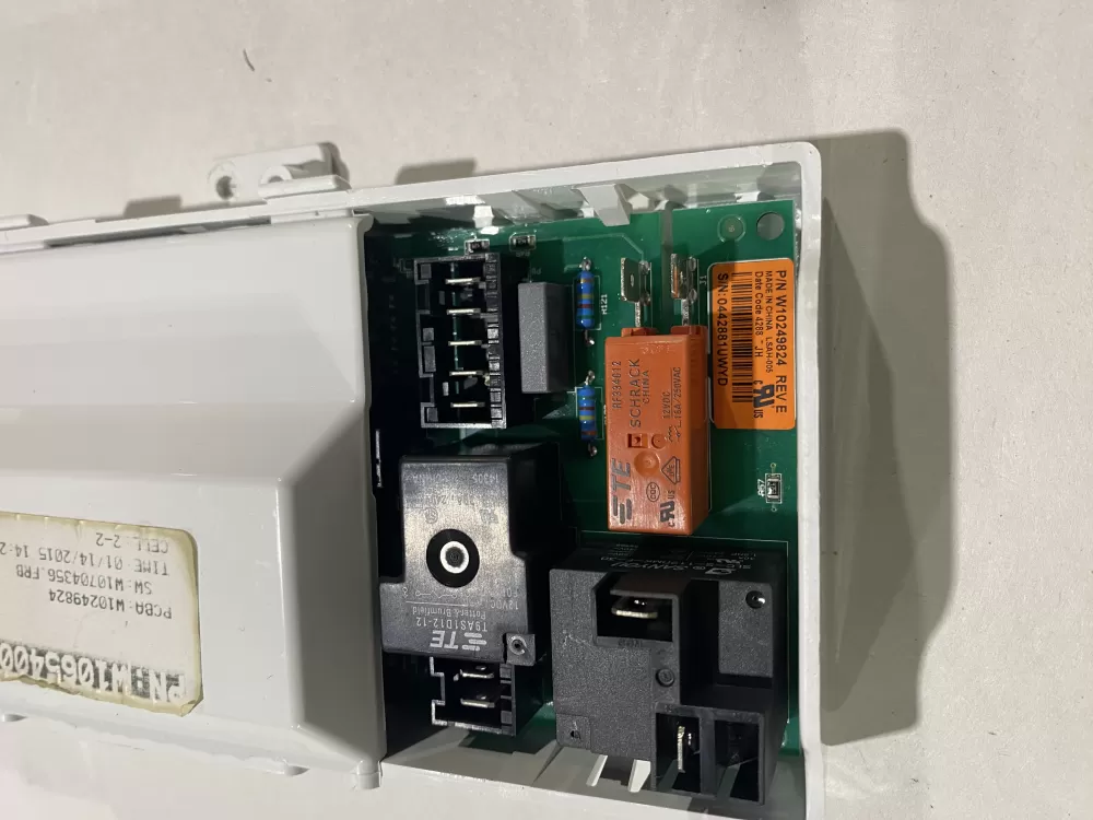 Whirlpool Maytag W10654005 WPW10654005 Dryer Control Board AZ149488 | BK2491