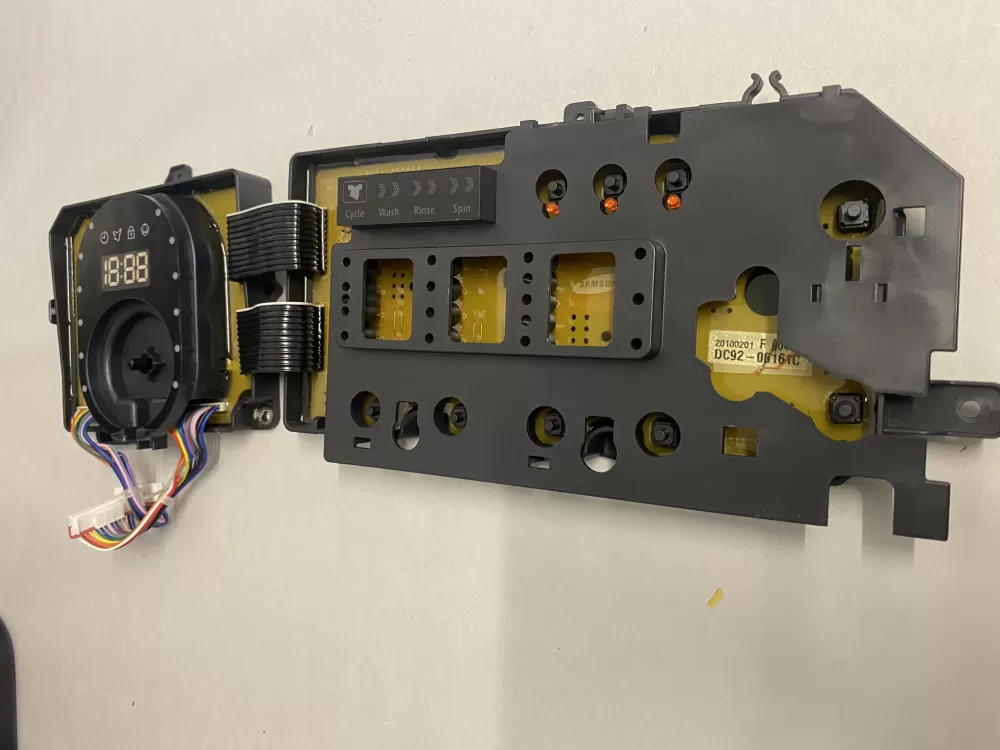 Samsung DC92-00161A DC92-00161C PS4215660 Washer Control Board
